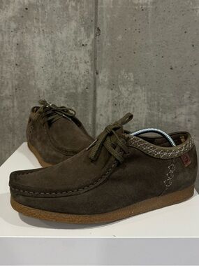 Clarks Shacre 2 Wallabee Run Dark Green Men’s US 8